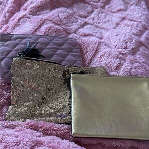 Ipsy makeup bag bundle - NWOT!